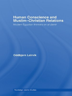 cover image of Human Conscience and Muslim-Christian Relations